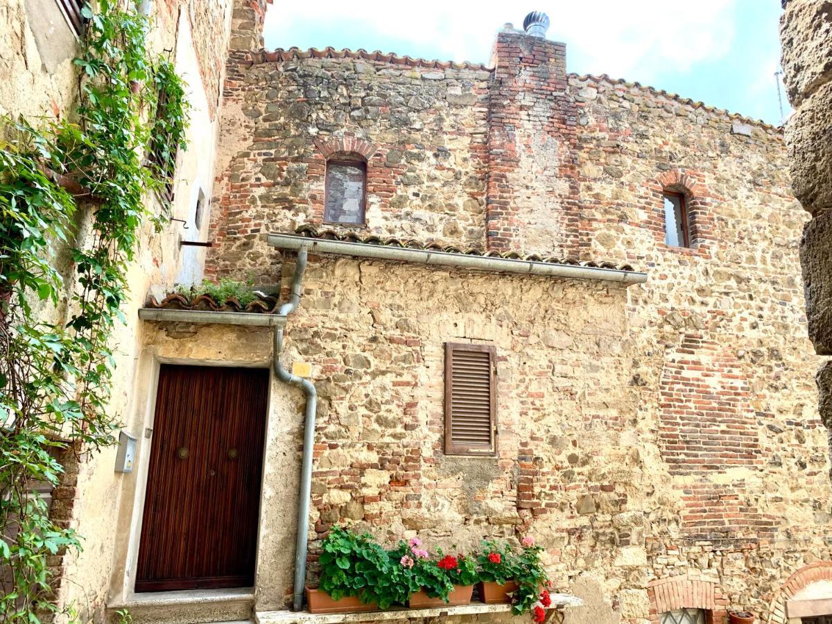 Casa Vacanze La Casa Di Nonna Libia Vicino Saturnia Montemerano Exterior photo