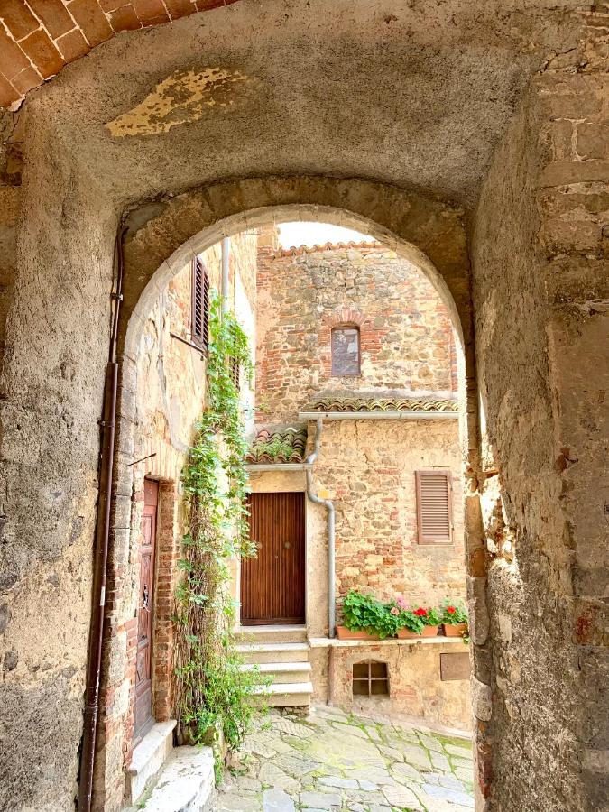 Casa Vacanze La Casa Di Nonna Libia Vicino Saturnia Montemerano Exterior photo