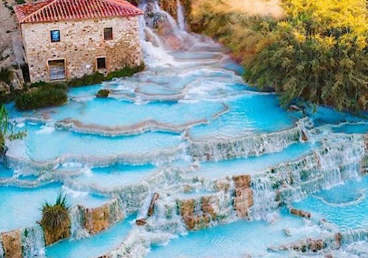 Casa Vacanze La Casa Di Nonna Libia Vicino Saturnia Montemerano Exterior photo