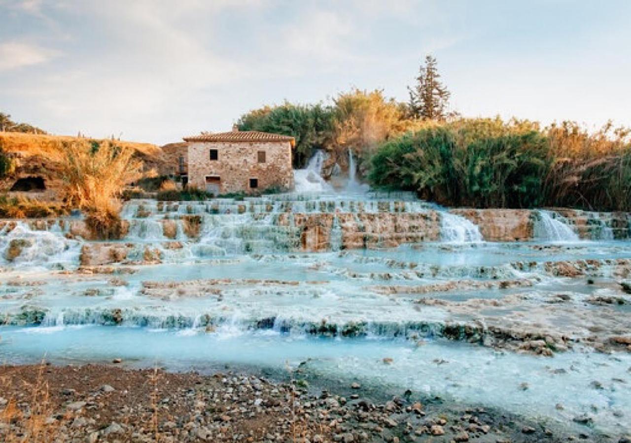 Casa Vacanze La Casa Di Nonna Libia Vicino Saturnia Montemerano Exterior photo